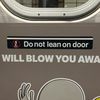 Do You Lean On The Subway Doors?